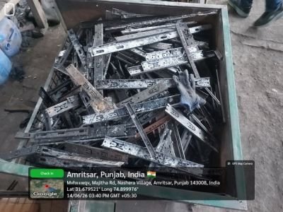 Fire Affected Stock of CR Coil & Channels